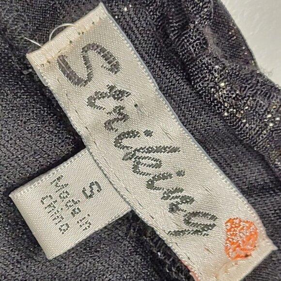 Spaghetti Strap Gold And Black Frilly Dress Sizes XS   S   M - Picture 6 of 7